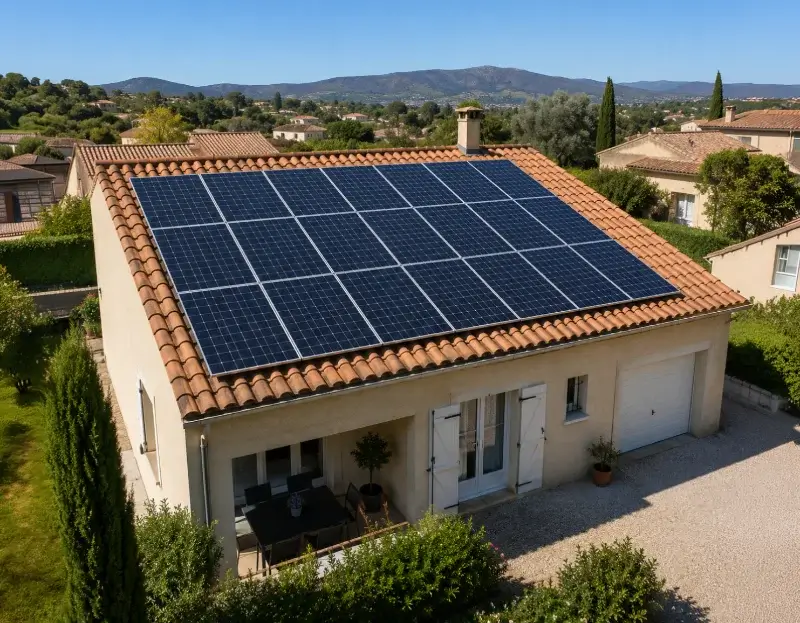 Prime à l'autoconsommation panneaux solaires Baron — aide financière de l'État